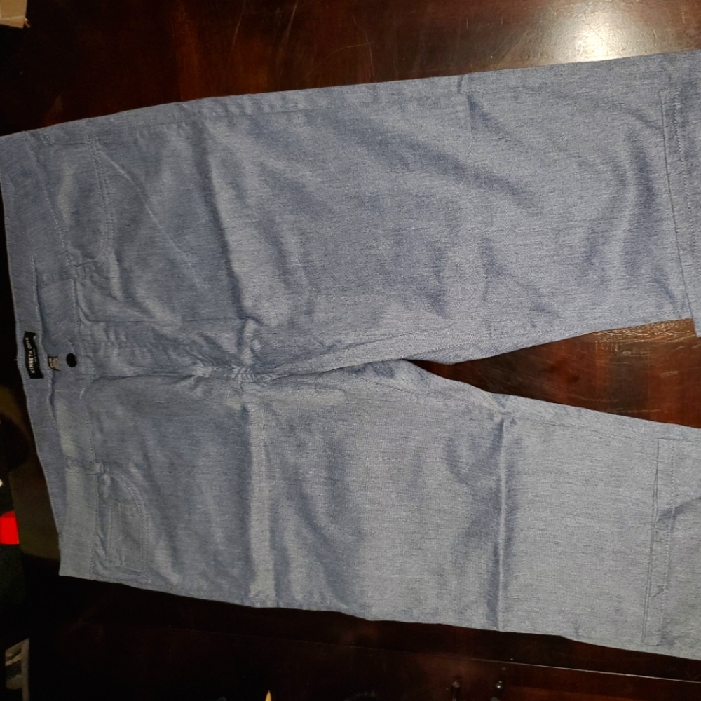 Kenneth Cole denim look slacks